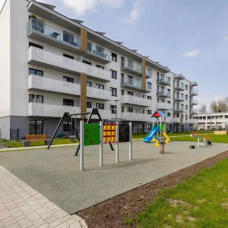 Modern Apartment In Krakow Podgorze By Noclegi Renters-2