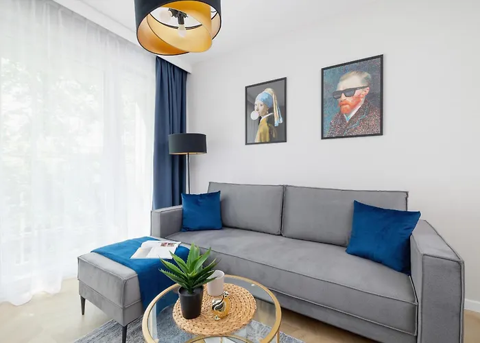 Klimatyzowany Apartament W Centrum Krakowa Z Parkingiem I Biurkiem By Renters Prestige
